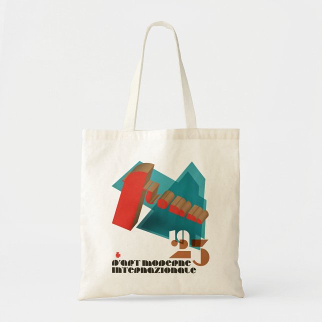 Tote Bag FLomm D'Art 1923 Internazionale Moderne (Devant)
