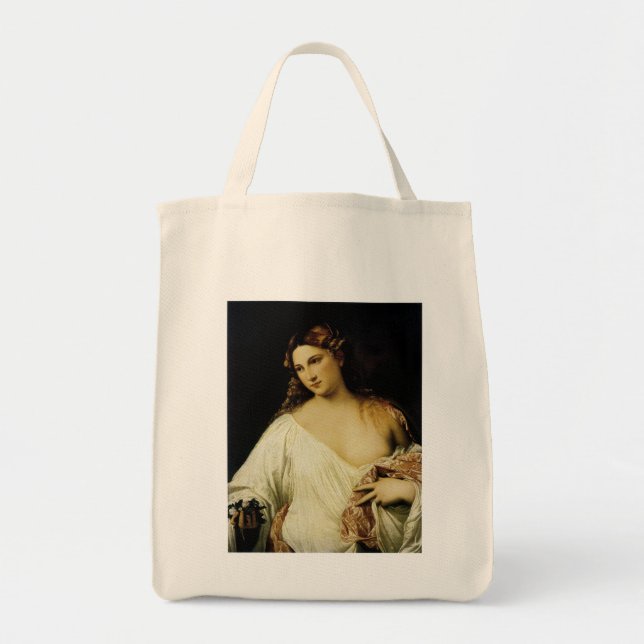 Tote Bag Flora, par Titian (Devant)