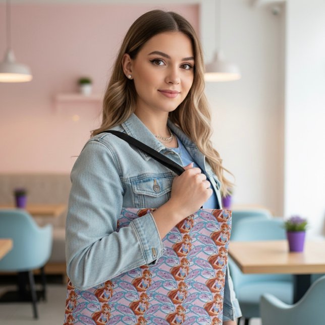 Tote Bag Floraison (Créateur téléchargé)