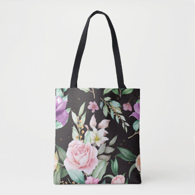 Tote Bag Floral (Devant)