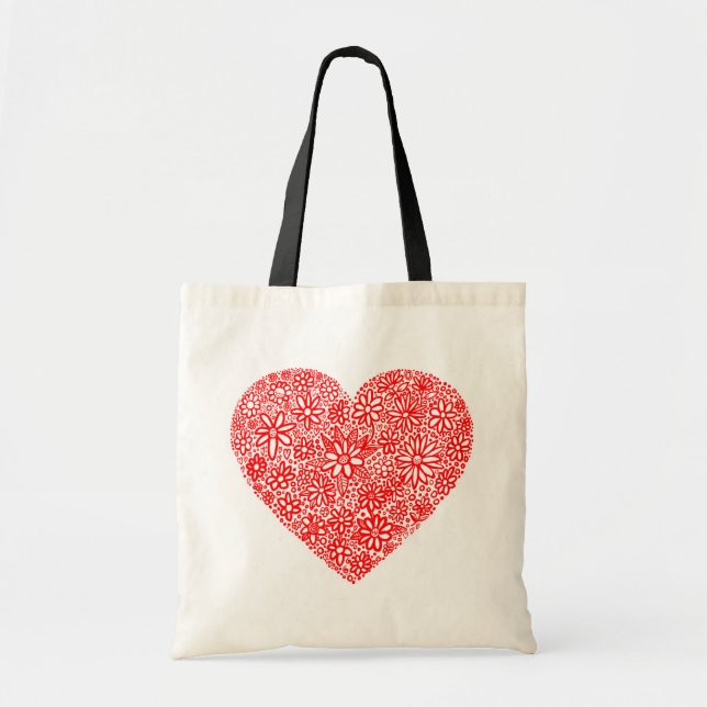 Tote Bag Floral (Devant)