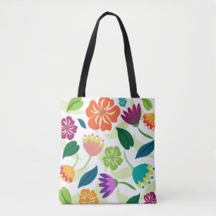 Tote Bag Floral 
