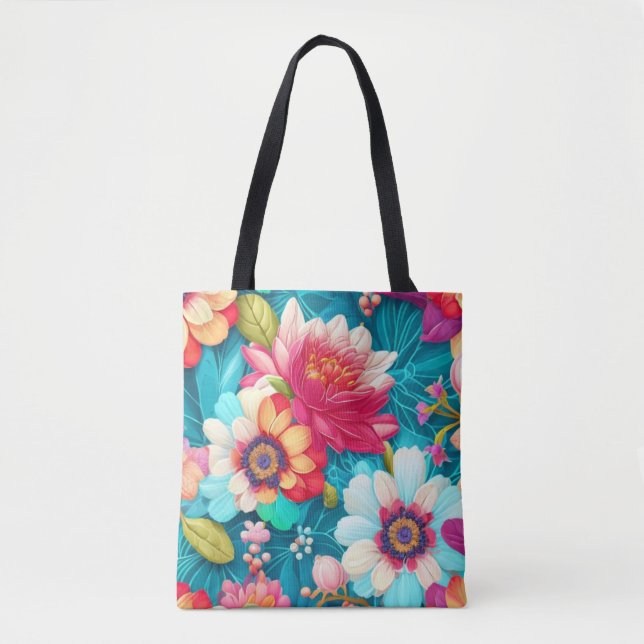 Tote Bag Floral (Devant)