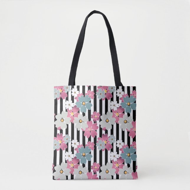 Tote Bag Floral (Devant)