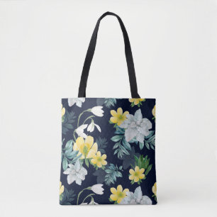 Tote Bag Floral