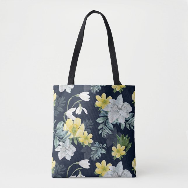 Tote Bag Floral (Devant)