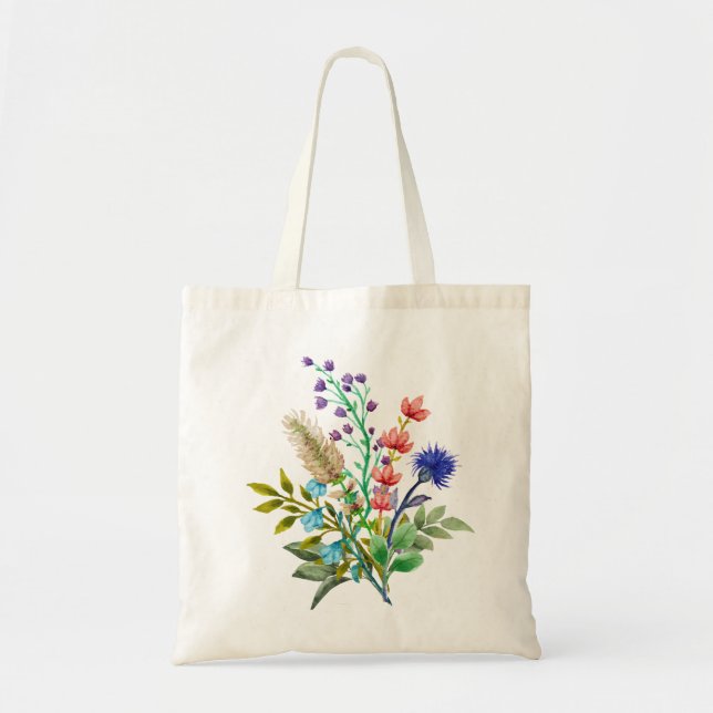 Tote Bag Floral (Devant)