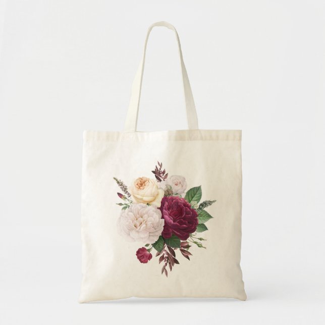 Tote Bag Floral (Devant)