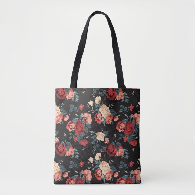 Tote Bag Floral (Devant)