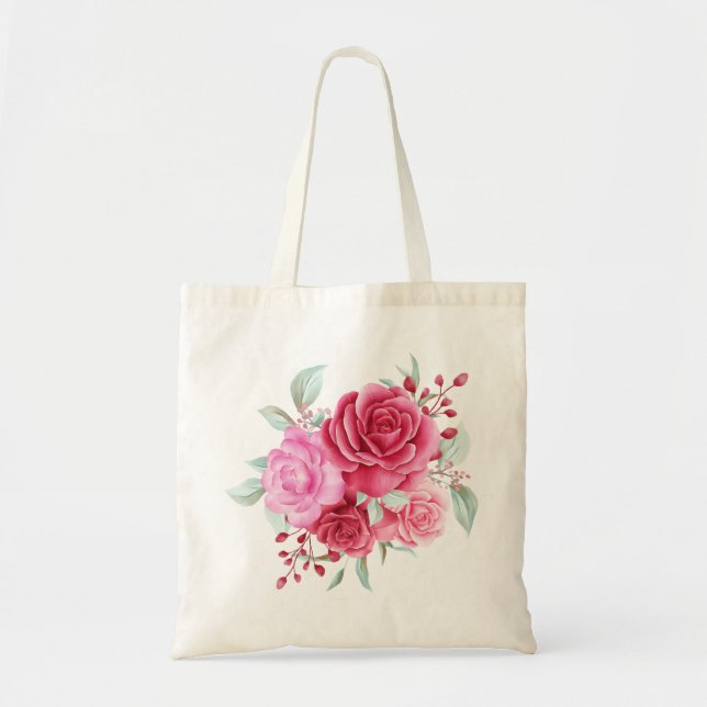 Tote Bag Floral (Devant)