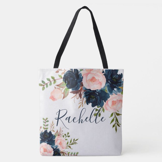 Tote Bag Floral (Devant)