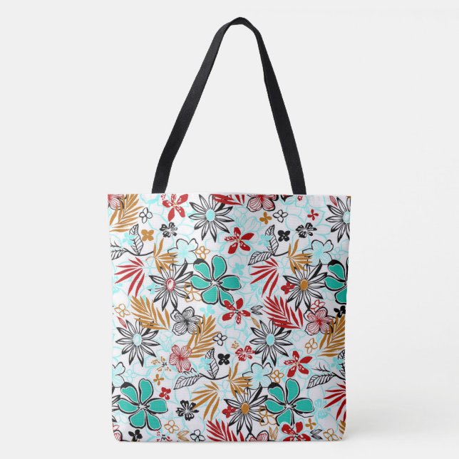 Tote Bag Floral (Devant)