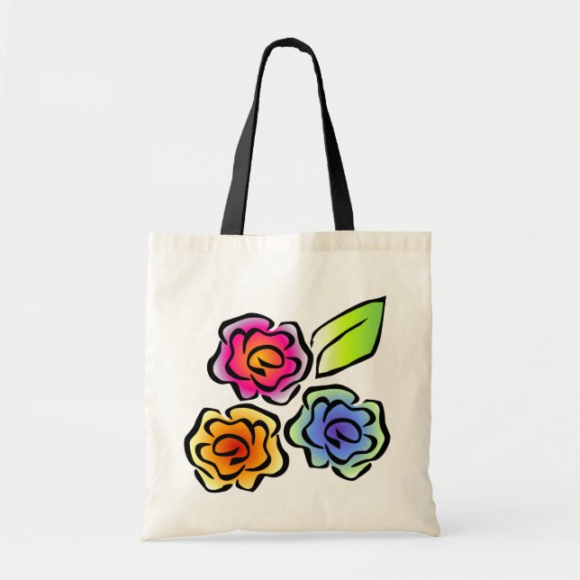 Tote Bag Floral 3 (Devant)