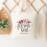 Tote Bag Floral Bouquet Flower Fourre-tout<br><div class="desc">Offrez ce fourre-tout comme un beau cadeau !</div>