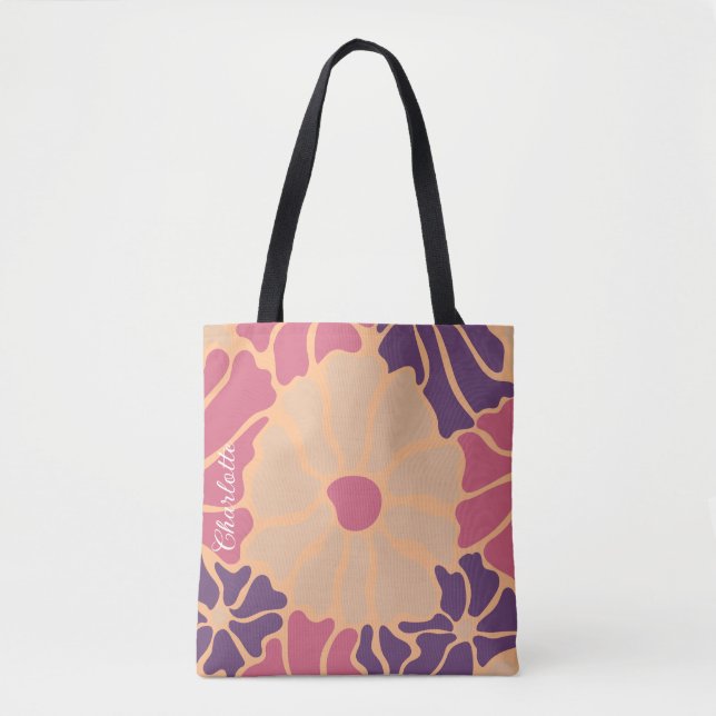 Tote Bag Floral classique (Devant)