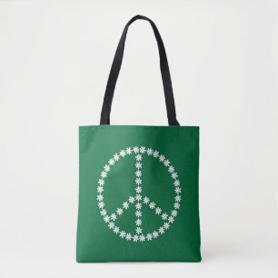 Tote Bag Floral de la paix