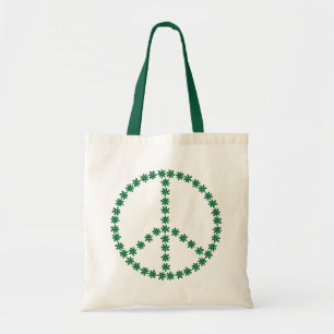 Tote Bag Floral de la paix