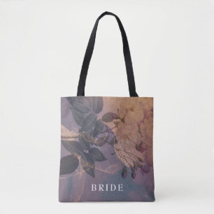 Tote Bag Floral Élégant Bohème Mariée Future Fantaisie Viol