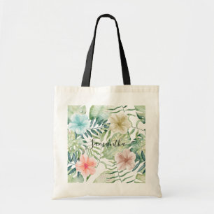Tote Bag Floral Feuille tropical