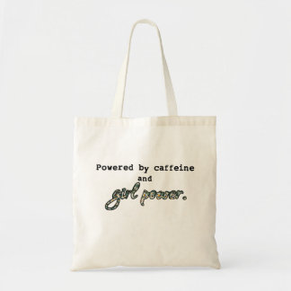 Tote Bag Floral Girl Power