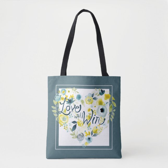 Tote Bag Floral II (Devant)