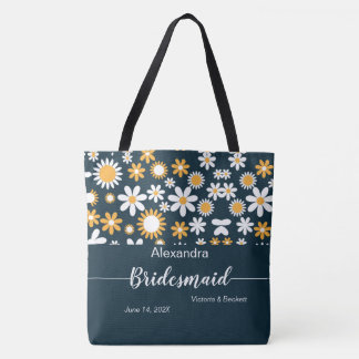 Tote Bag Floral moderne