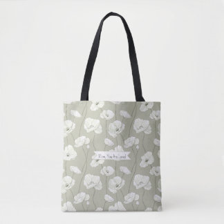 Tote Bag Floral Mom, You Are Loved