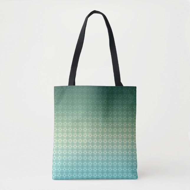 Tote Bag Floral ornament (Devant)