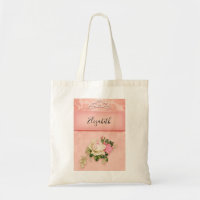 Floral rose avec Diamond Tiara Princess Design