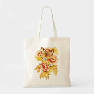 Tote Bag Floral russe