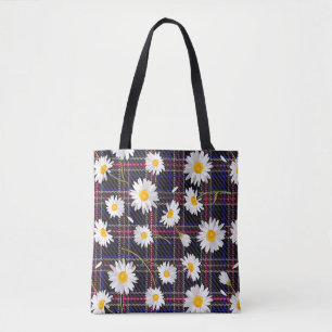 Tote Bag Floral sans couture motif, arrière - plan Art nouv