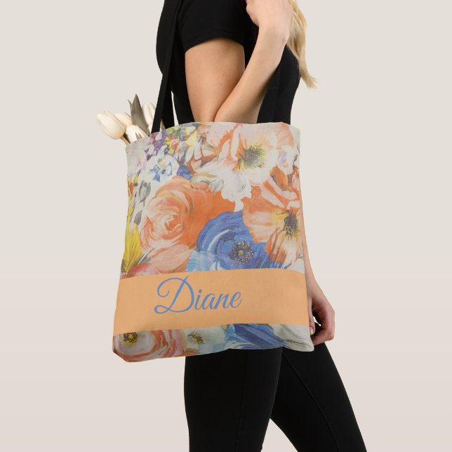 Tote Bag Flore (De près)