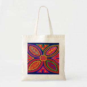Tote Bag Flore de Kuna Indian Mola