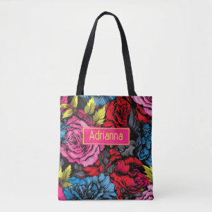 Tote Bag Flore de Punk gras