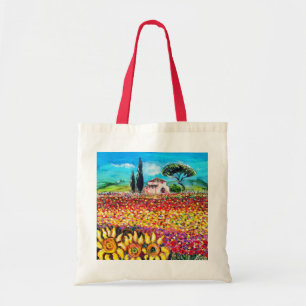 TOTE BAG FLORE EN TOSCANE