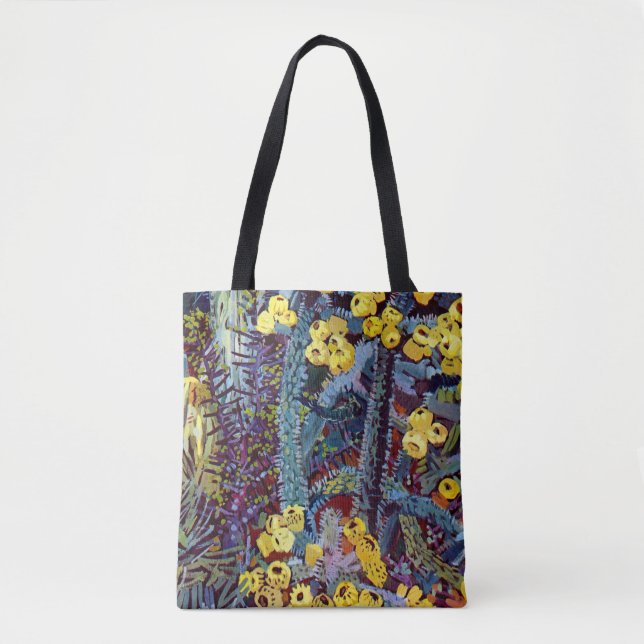 Tote Bag Flore exotique #10 à SunshineDazzle (Devant)