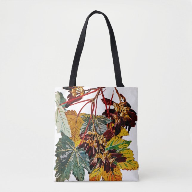 Tote Bag Flore exotique #3 à SunshineDazzle (Devant)