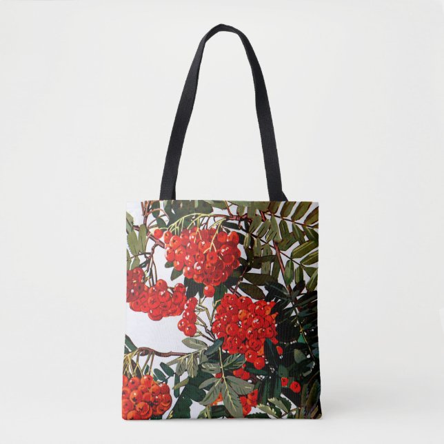 Tote Bag Flore exotique #5 à SunshineDazzle (Devant)
