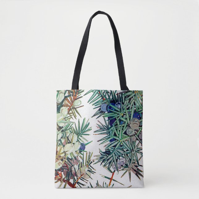 Tote Bag Flore exotique #7 à SunshineDazzle (Devant)