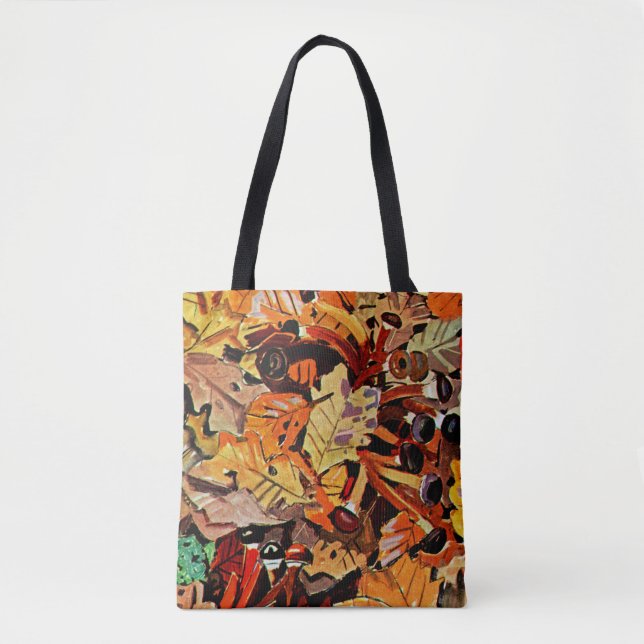 Tote Bag Flore exotique #8 à SunshineDazzle (Devant)