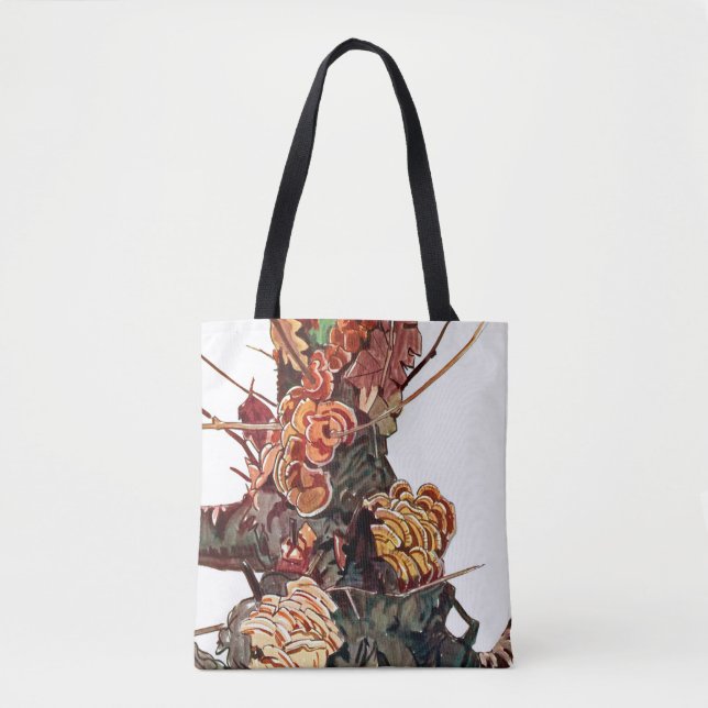 Tote Bag Flore exotique #9 à SunshineDazzle (Devant)