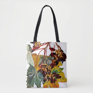 Tote Bag Flore exotique n° 3 à Sunshine Dazzle