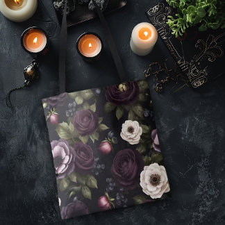 Tote Bag Flore foncé
