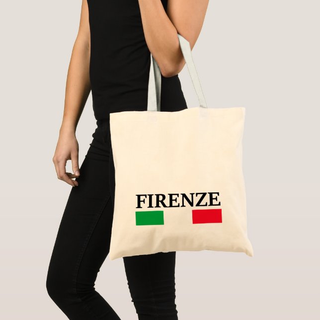 Tote Bag Florence l'Italie (Devant (produit))