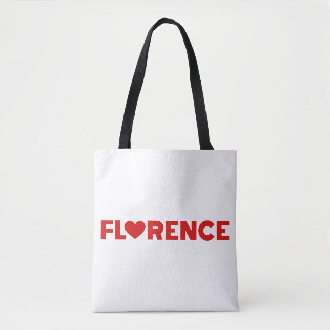 Tote Bag Florence Love (Devant)