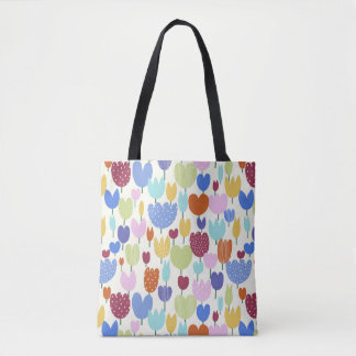 Tote Bag Flores de colores