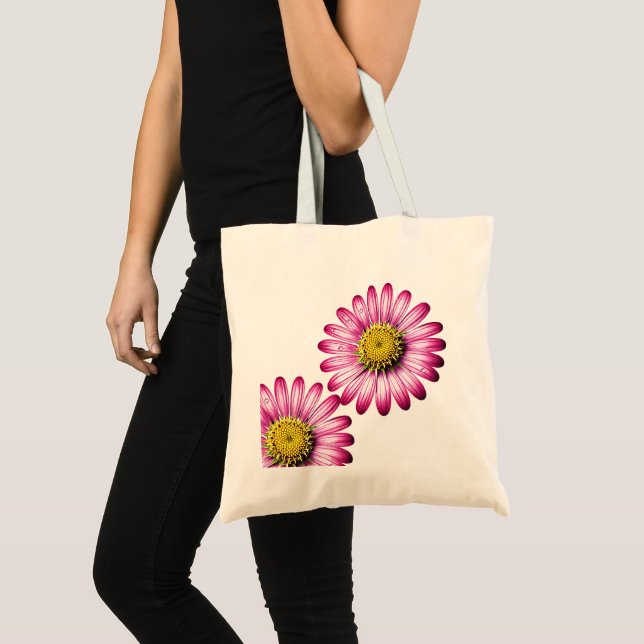Tote Bag Flores de Gérbera (Devant (produit))