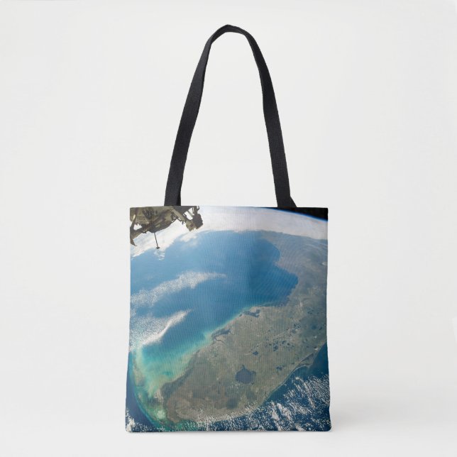Tote Bag Floride Oblique, Sur La Côte Sud-Est (Devant)