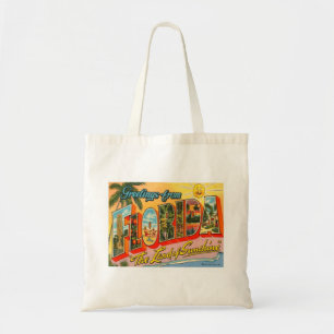 Tote Bag Floride Salutations Des États-Unis