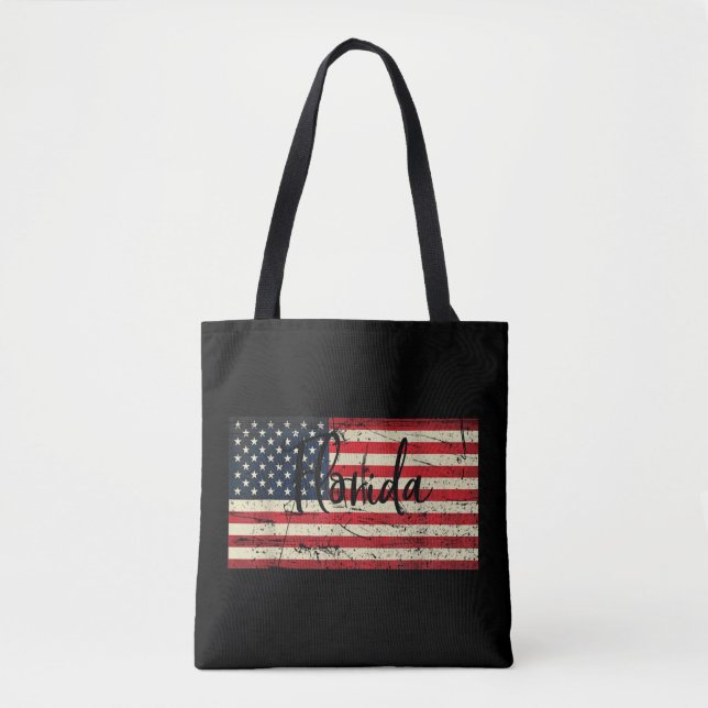 Tote Bag Floride USA State America Travel Floridian (Devant)